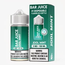 Jool Mint Bar Juice 100mL - Coolness Meter E-Liquid
