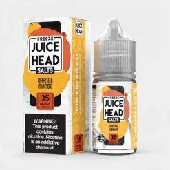 Orange Mango FREEZE SALT - Juice Head - 30mL Nic Salt Vape
