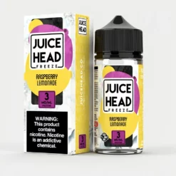 Juice Head Freeze Raspberry Lemonade 100mL Vape Juice