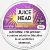 Juice Head Zero Tobacco Nicotine 20 Rasp Lemonade MintFusion