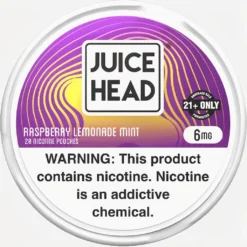 Juice Head Zero Tobacco Nicotine 20 Rasp Lemonade MintFusion