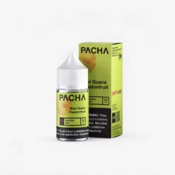 Pachamama Kiwi Guava Passionfruit Menthol Nic Salt
