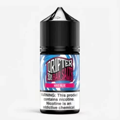 Mad Blue SALT - Drifter E-Liquid - 30mL - WildBerry SaltNic