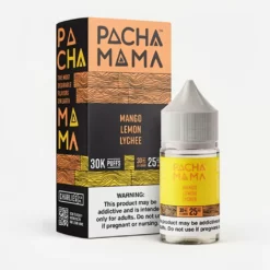 Pachamama Mango Lemon Lychee Nic Salt – Metatine™ 30mL