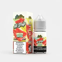Melon Patch SALT - Hi Drip - 30mL Made in USA Nic Salt