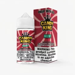 Mint - Candy King - 100mL Refreshing Burst Vape Juice
