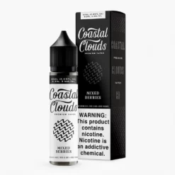 Coastal Clouds Mixed Berries Vape Juice - Crisp Green Apple