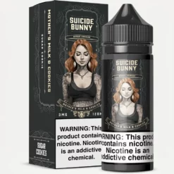 Mother's Milk & Cookies - Suicide Bunny - 120mL 70% VG Vape