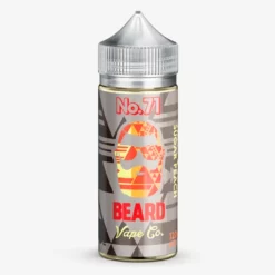 No. 71 Peach Candy - Beard Vape Co. - 120mL - USA - E-Liquid