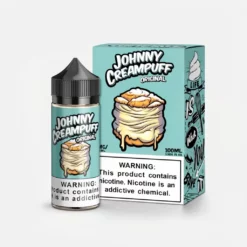 Original - Johnny Creampuff - 100mL Vanilla Cream Vape Juice