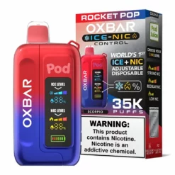 OXBAR x Pod Juice Ice-Nic Ctrl 35K Disp. - Mega Display Vape