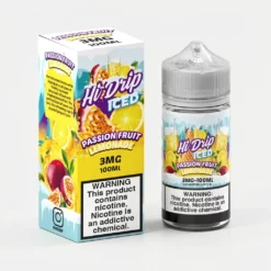 Passion Fruit Lemonade ICED - Hi Drip - 100mL Vape - VG 70%