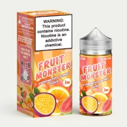 Passionfruit Orange Guava - Fruit Monster - 100mL Eliquid