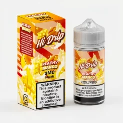 Peachy Mango - Hi Drip - 100mL Made in USA Vape Juice