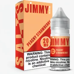 Peachy Strawberry Salt Nic - Smooth All-Day Vape 30mL