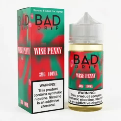 Pennywise (Wise Penny) Bad Drip 100mL Bubblegum Vape Juice