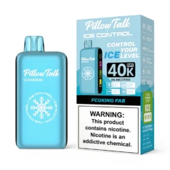 Pillow Talk IC40000 Disposable Vape - 4 Ice Levels