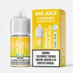 Bar Juice Pineapple Apple Pear Nic Salt - Cool Meter 30mL