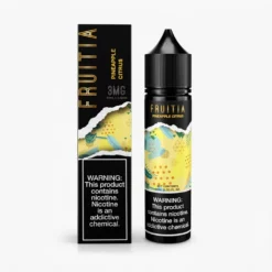 Pineapple Citrus - Fruitia - 60mL | Made in USA Vape Juice