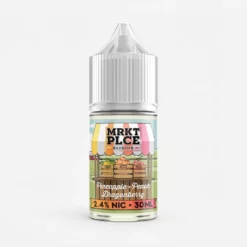 Pineapple Peach Dragonberry SALT - MRKT PLCE 50% VG e-liquid