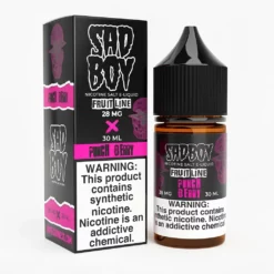 Punch Berry SALT - Sadboy - 30mL - Made in USA - Sour Berry