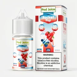 Rocket Pop SALT - Pod Juice - 30mL 50/50 VG/PG Nic Salt
