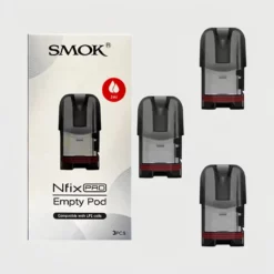 SMOK Nfix Pro Replacement Pods - 2mL Capacity Mesh