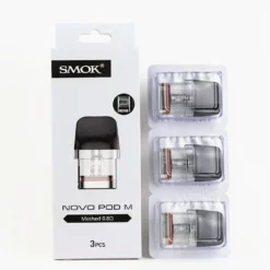 SMOK Novo M Replacement Pods 0.6ohm Vape Pods