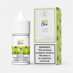 Sour Chew SALT - Fresh Farms - 30mL 50% PG / 50% VG Pod Vape