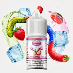 Sour Fruity Worms SALT - Pod Juice - 30mL - 35mg Saltnic