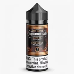 Prohibition Juice Co. Speakeasy Root Beer Float Ejuice 100ml