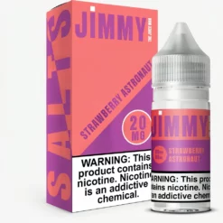 JTJM Strawberry Astronaut Unicorn Bottle Nic Salt 30mL