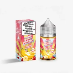 Strawberry Banana Ice - Made in USA Nic Salt 30mL