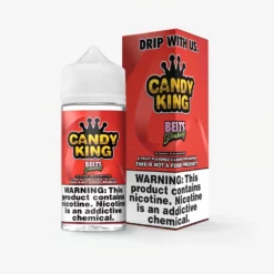 Strawberry Belts - Candy King - 100mL | 70% VG | Sour Gummy