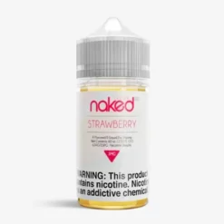 Strawberry Fusion Naked 100 60mL 65% VG Strawberry Bubblegum