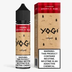 Strawberry Granola Bar 60mL E-Liquid