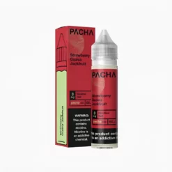 Strawberry Guava Jackfruit - Pachamama - 60mL 70% VG E-Juice