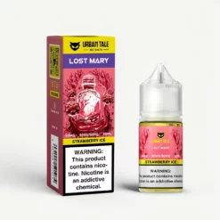 Strawberry Ice - Urban Tale x Lost Mary - Icy Chill Salt Nic