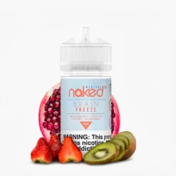 Strawberry Pom - Naked 100 - 60mL 65% VG Menthol