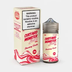 Custard Monster Strawberry Vanilla Swirl 70VG Vape Juice