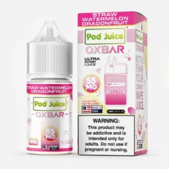 SW Dragonfruit by Oxbar x Pod Juice 30mL Nic Salt Smooth