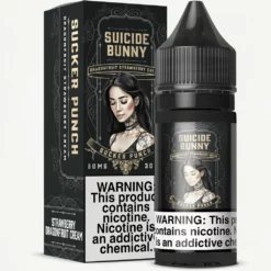 Sucker Punch SALT - Suicide Bunny - 30mL USA Made Nic Salt