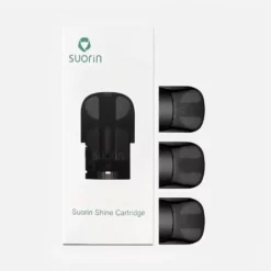 Suorin Shine Replacement Pods - Pack of 3 vape pods