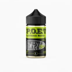 Sweet Black Tea - Poet - Smooth Fruity Tea E-Liquid 60mL