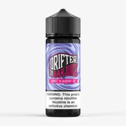 Drifter Sweet Blueberry ICE - Icy Menthol Vape Juice 120mL