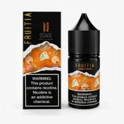 Sweet Peach SALT - Fruitia - 30mL 50/50 PG/VG Vape Juice
