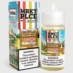 Thai Apple Melon Razz - MRKT PLCE - 100mL 70% VG ExoticVape