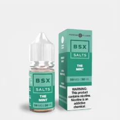 The Mint - BSX Salt Series - 30mL Nic Salt Mint Vape Juice
