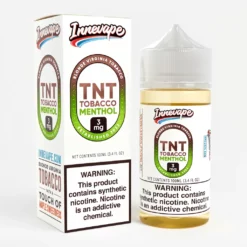 Innevape TNT Tobacco Menthol 100mL - Frosty Menthol Vape