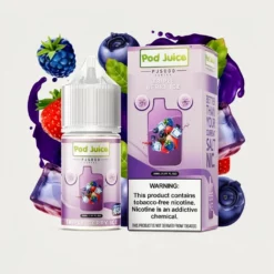 Triple Berry ICE PJ5000 SALT - 30mL - Nicotine Salt